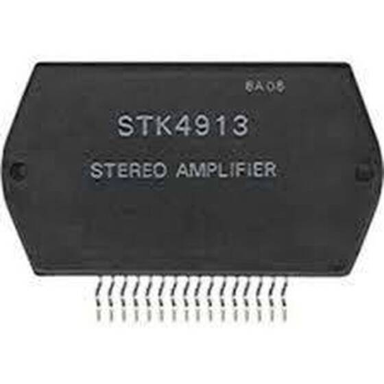 STK4913 AF Power Amfi Entegresi - 1