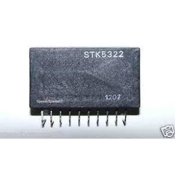 STK5322 Power Amfi Entegresi - 1