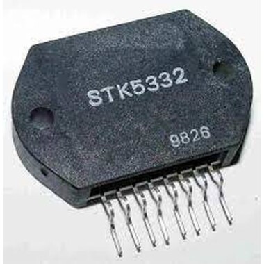 STK5332 Power Amfi Entegresi - 1