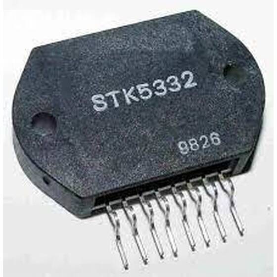 STK5332 Power Amfi Entegresi - 1