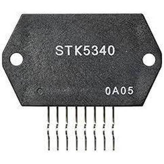 STK5340 Power Amfi Entegresi - 1