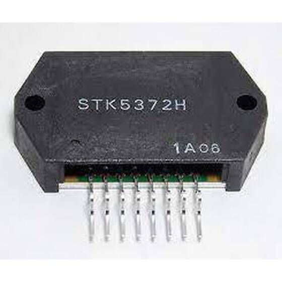 STK5372H Power Amfi Entegresi - 1