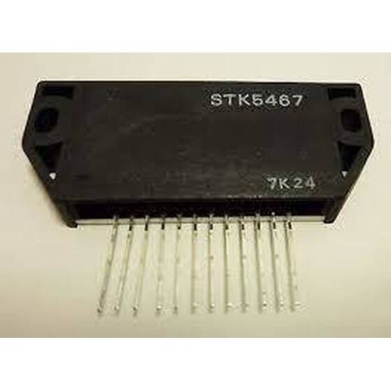 STK5467 Power Amfi Entegresi - 1