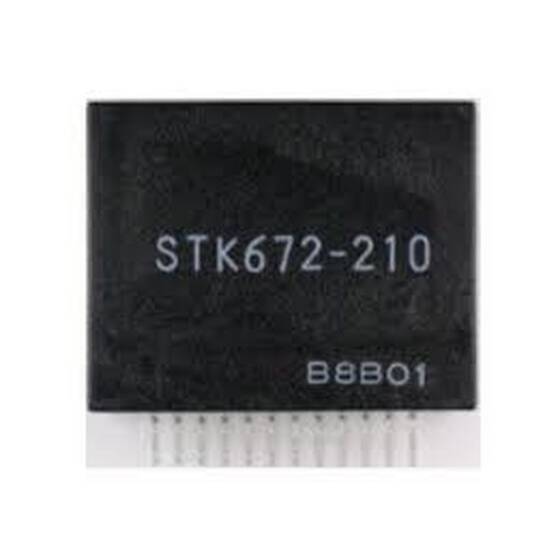 STK672-210 Amfi Entegresi - 1