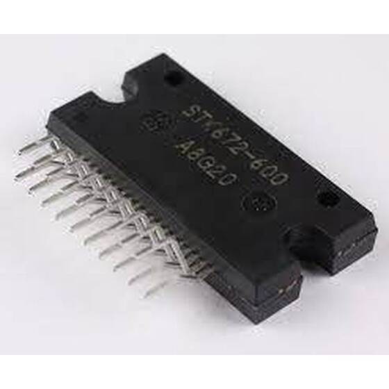 STK672-600 Amfi Entegresi - 1