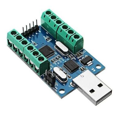 STM32 10 Kanal 12 Bit USB-UART İletişim ADC Modülü - Görsu Elektronik