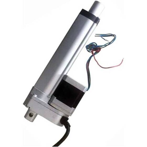 Stoke Uzunluğu 300mm 35mm/S 150N DC 6V-24V Nema17 Step Elektrikli İtme Çubuğu - 1