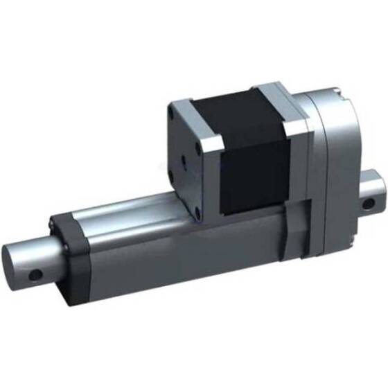 Stoke Uzunluğu 400mm 35mm/S 150N DC 6V-24V Nema17 Step Elektrikli İtme Çubuğu - 3
