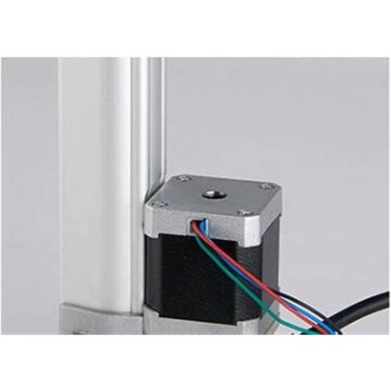 Stoke Uzunluğu 400mm 35mm/S 150N DC 6V-24V Nema17 Step Elektrikli İtme Çubuğu - 5