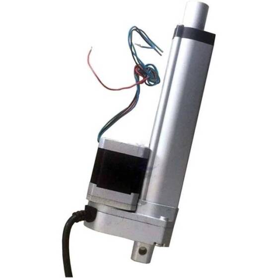 Stoke Uzunluğu 50 mm 30 mm/S 200N DC 6V-24V Nema17 Step Elektrikli İtme Çubuğu - 1