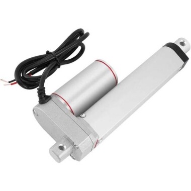 Strok Uzunluğu 100 mm 10 mm/S 900N DC 12V Elektrikli Putter Elektrikli Lineer Aktüatör Putter Kapılar Windows için - 4