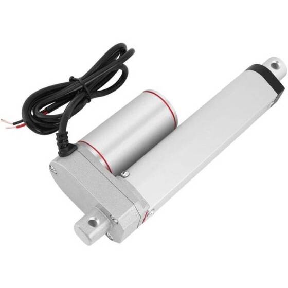 Strok Uzunluğu 100 mm 10 mm/S 900N DC 12V Elektrikli Putter Elektrikli Lineer Aktüatör Putter Kapılar Windows için - 4