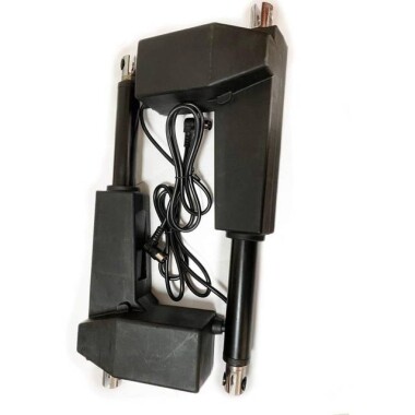 Strok Uzunluğu 200 mm 5 mm/S 8000N DC 12V Elektrikli Putter Elektrikli Lineer Aktüatör Putter Kapılar/Pencereler için - 3