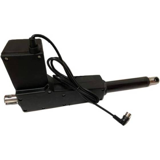 Strok Uzunluğu 200 mm 5 mm/S 8000N DC 12V Elektrikli Putter Elektrikli Lineer Aktüatör Putter Kapılar/Pencereler için - 4