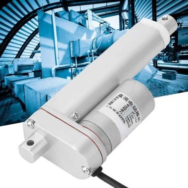 Strok Uzunluğu 400 mm 5 mm/S 8000N DC 12V Elektrikli Putter Elektrikli Lineer Aktüatör Putter Kapılar/Pencereler için - 4