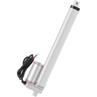 Strok Uzunluğu 50 mm 12 mm/S 1000N DC 12V Elektrikli Putter Elektrikli Lineer Aktüatör Putter Kapılar Windows için - 1