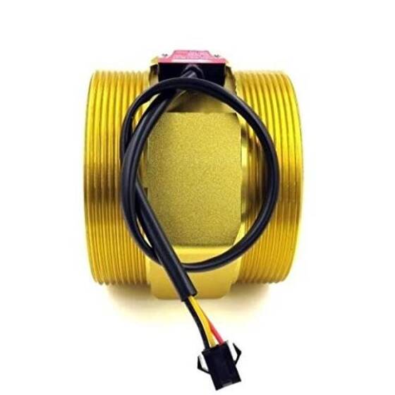 Su Akış Sensörü DN80 Debimetre 20-500L/dak 3.5V-12V - 3