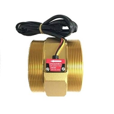 Su Akış Sensörü DN80 Debimetre 20-500L/dak 5V-24V - 2