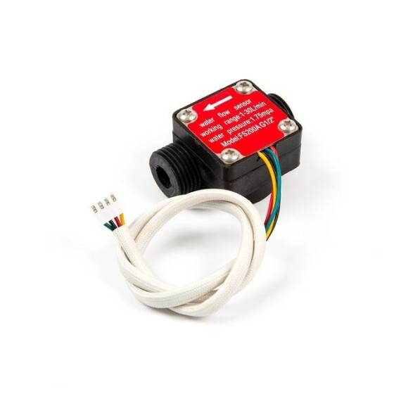 Su Akış Sensörü FS200A YF-G21 Debimetre G1/2 1-30L/dak - 2