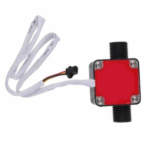 Su Akış Sensörü OF05ZAT G3/8 DN10 Süt-Benzin Yağı-Dizel Akış Hızı Sensörü Kontrol Ölçer - 3