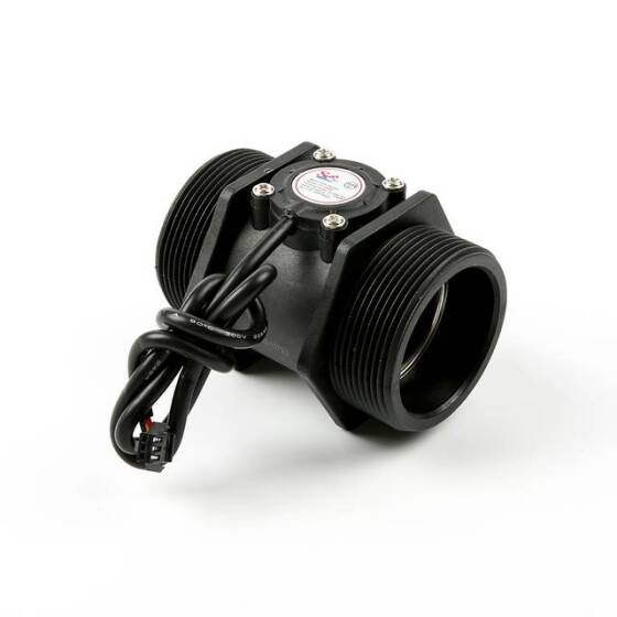 Su Akış Sensörü YF-DN50 Debimetre G2 10-200L/dak 5V-24V - 1