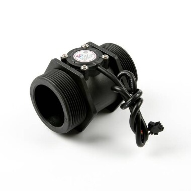 Su Akış Sensörü YF-DN50 Debimetre G2 10-200L/dak 5V-24V - 2