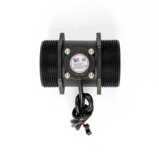 Su Akış Sensörü YF-DN50 Debimetre G2 10-200L/dak 5V-24V - 3