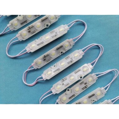 Su Geçirmez DC 12V 2835 Beyaz LED Modül 63x13mm - 1