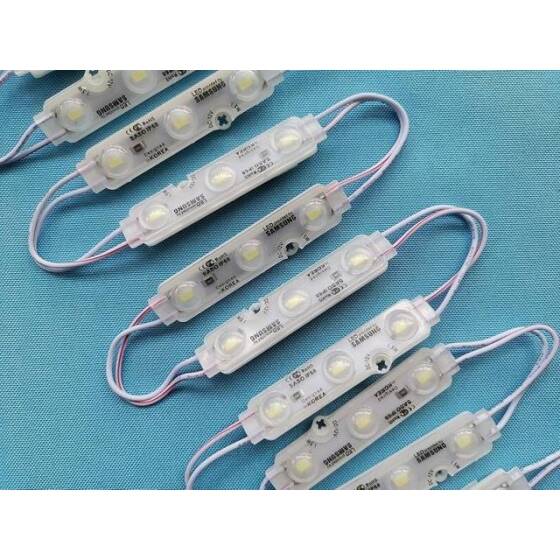 Su Geçirmez DC 12V 2835 Beyaz LED Modül 63x13mm - 1