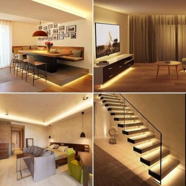 Su Geçirmez Saf Beyaz 3014 12V SMD LED Şerit 90 LED/Metre Esnek 5 Metrelik Makara - 4