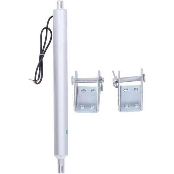 Su geçirmez Strok Uzunluğu 150 mm 12 mm/S 1100N DC 24V Lineer Aktüatör Yüksek İtme Teleskopik Çubuk - 1