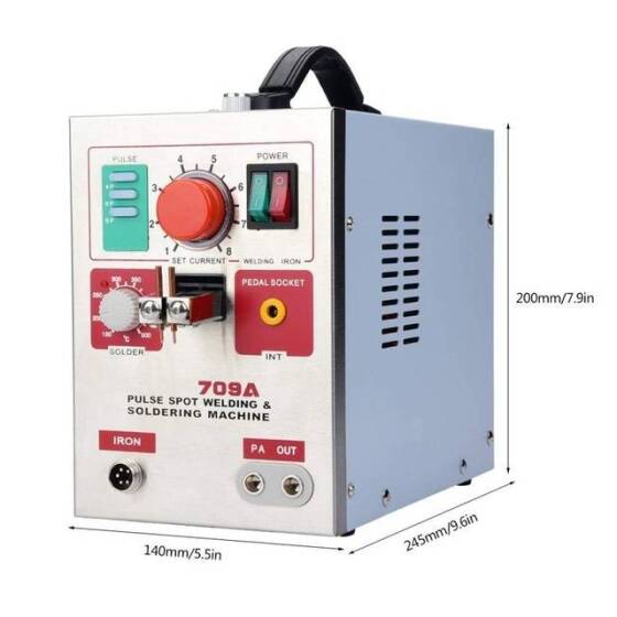 SUNKKO 70A Ayrık Nokta Kaynak Kalemi - 5