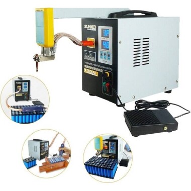 SUNKKO 738AL 18650 Pil Darbeli Nokta Kaynakçı + 73LB Kaynak Kolu US Fişli 110V - 1