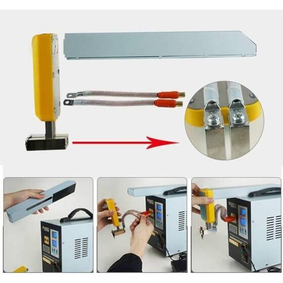 SUNKKO 738AL 18650 Pil Darbeli Nokta Kaynakçı + 73LB Kaynak Kolu US Fişli 110V - 4