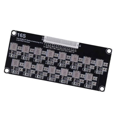 SUNKKO BAL-5616 2S~16S Pil Dengeleyici Dengeleyici, 5A Eşitleme Akımı ve LCD Ekranlı AU Fişli - 4