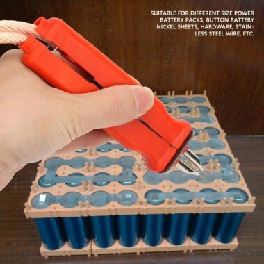 SUNKKO HB-71B U Tipi Arayüzlü Sarı El Punta Kaynak Kalemi - 2