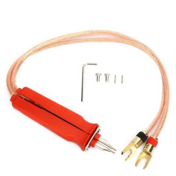 SUNKKO HB-71B U Tipi Arayüzlü Sarı El Punta Kaynak Kalemi - 5