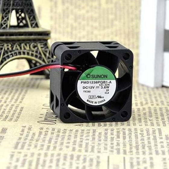 SUNON PMD1238PQB1-A 12V DC 3-6W 40x40x40x28mm - 2