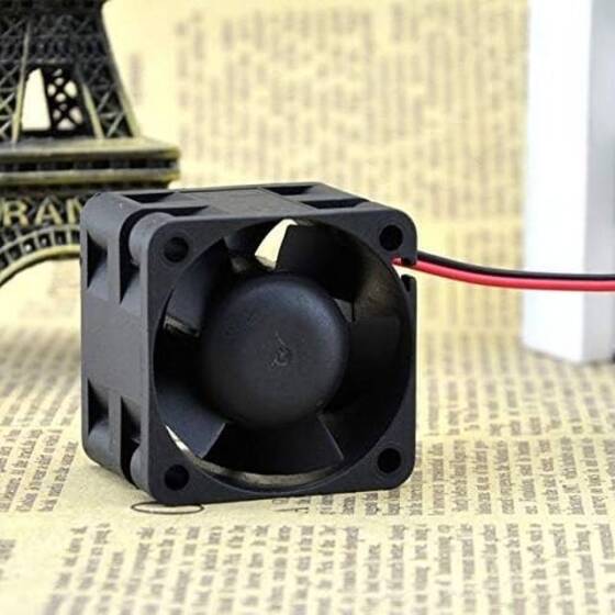 SUNON PMD1238PQB1-A 12V DC 3-6W 40x40x40x28mm - 3