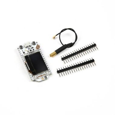 SX1278 ESP32 0.96 Inç Mavi OLED Ekran Bluetooth WIFI Kiti 32 Modül IOT Geliştirme Kartı 433-470Mhz Antenli - 1
