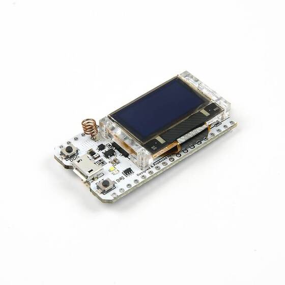 SX1278 ESP32 0.96 Inç Mavi OLED Ekran Bluetooth WIFI Kiti 32 Modül IOT Geliştirme Kartı 433-470Mhz Antenli - 5