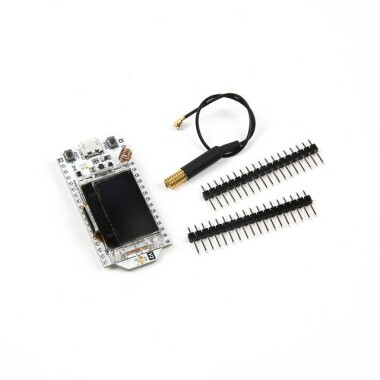 SX1278 ESP32 0.96 Inç Mavi OLED Ekran Bluetooth WIFI Kiti 32 Modül IOT Geliştirme Kartı 433-470Mhz Antenli - 2