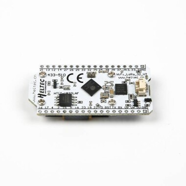 SX1278 ESP32 0.96 Inç Mavi OLED Ekran Bluetooth WIFI Kiti 32 Modül IOT Geliştirme Kartı 433-470Mhz Antenli - 12