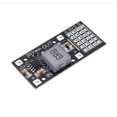 SY8205 7-30V'tan 5V'a 5A Voltaj Düşürücü - Servo Sürücü Güç Kartı - Görsu Elektronik