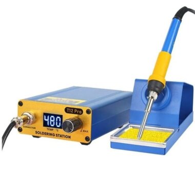 T12 Pro 72W Dijital Havya Lehimle İstasyonu - Görsu Elektronik