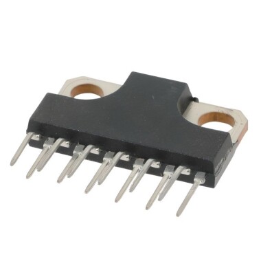TA8200AH HZIP-12 Ses Power Amfi Entegresi - 1