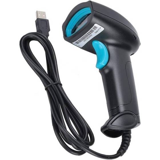 TAH2 1D 2D OEM Kablolu Barkod Tarayıcı QR Kod Okuyucu USB Bağlantılı - 1