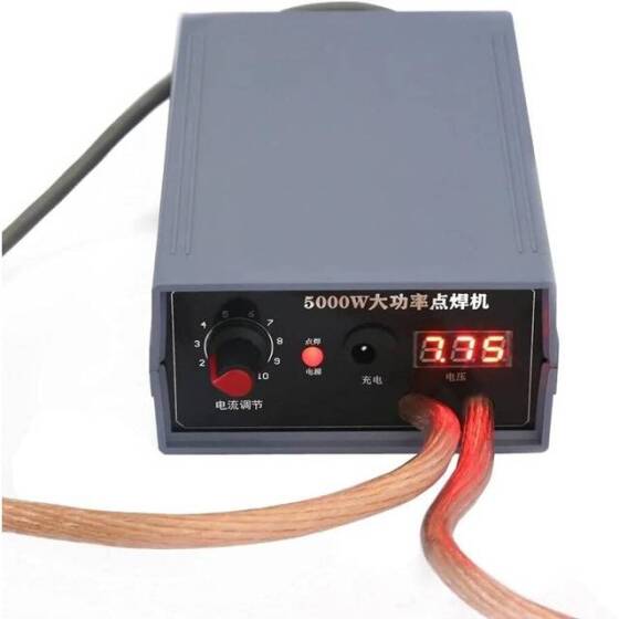 Taşınabilir Nokta Kaynakçı-Mini 18650 Pil Nokta Kaynak Makinesi 0-1-0-2mm Nikel DIY Kaynak Kalemi - 2