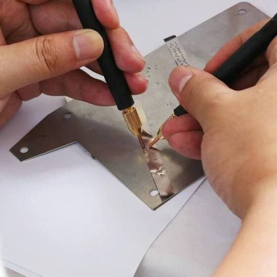 Taşınabilir Nokta Kaynakçı-Mini 18650 Pil Nokta Kaynak Makinesi 0-1-0-2mm Nikel DIY Kaynak Kalemi - 3