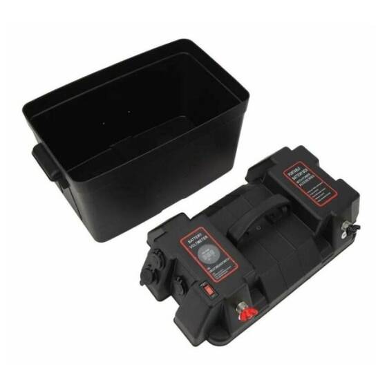 Taşınabilir Çok Fonksiyonlu Akü Kutusu - 5